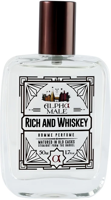 알파무드 알파메일 옴므 퍼퓸 리치앤위스키, 1개, 50ml - 쿠팡