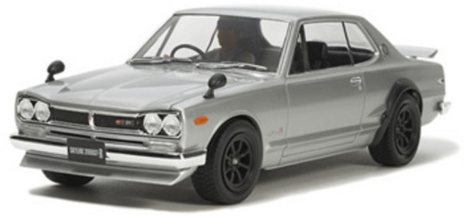 (24335) 타미야 1/24 닛산 스카이라인 2000GT-R 스트리트 커스텀, 1