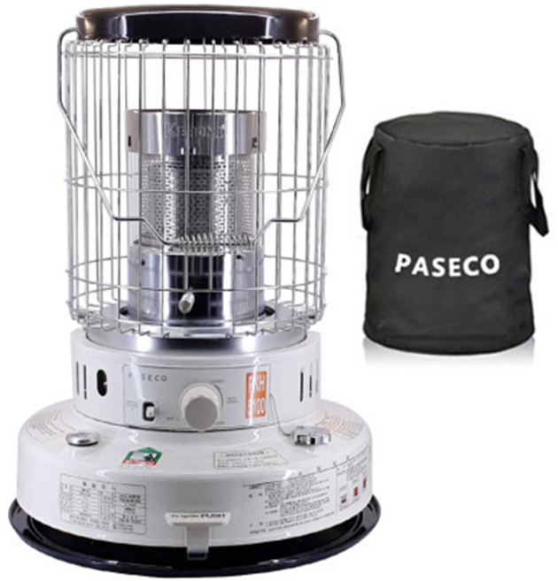 파세코 난로 등유 5100 캠핑 가방 세트 히터 석유(5000B동일), 파세코 5100(5000B) + 가방세트, PKH5100(5000B동일)+가방세트