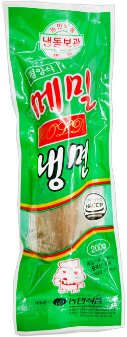농민식품 평양식 메밀냉면 200g, 1개