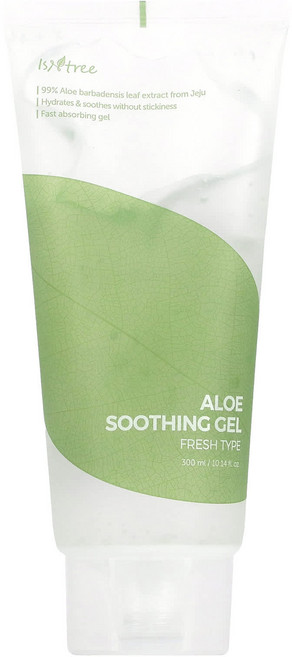 ISNtree 알로에 수딩 젤 프레시 타입 300ml(10.14fl oz), 300ml, 1개