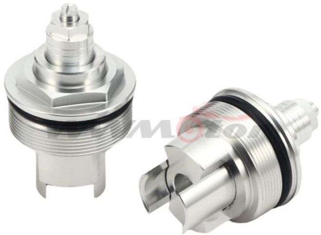 야마하 YZF R1 용 프리로드 포크 캡 볼트 2009-2014 14B-23111-00-00 오토바이 프론트 서스펜션 탑 커버