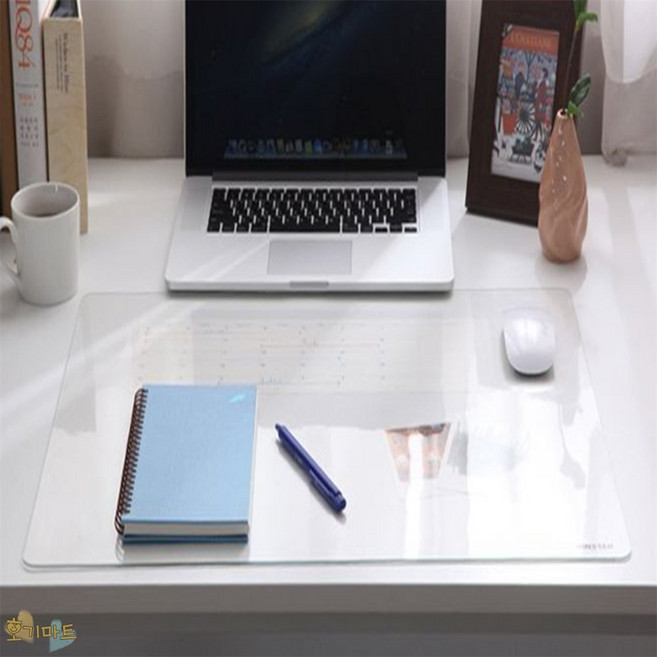 랄라온 데스크매트 고투명A3 책상마우스패드