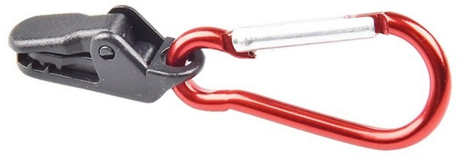 캠핑 텐트 방풍 타프 클립 타포린 고정비너 5P, 1개, 타포린후크5pcs