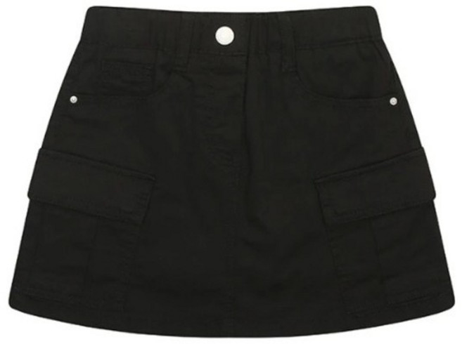 [에스핏] 주니어 아동 75% 세일!!! 카고포켓 면 스커트 SJZ304FCSK07