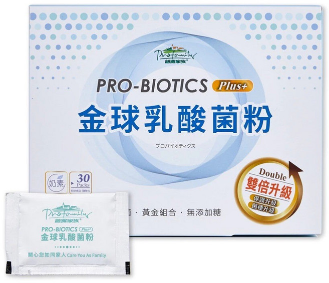 Profamily 普羅家族 金球乳酸菌粉, 1個, 30顆