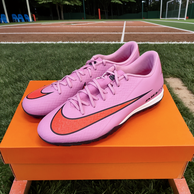 나이키 머큐리얼 베이퍼 16 아카데미 TF 매직 플라밍고 토탈 크림슨 핑크 분홍 남녀공용 풋살화