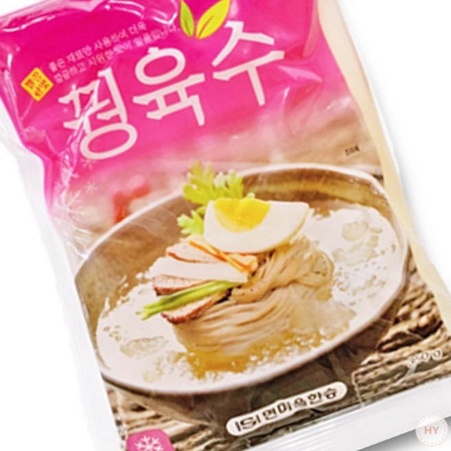 AR 진한 꿩사골 냉면 육수 350g x 10팩 비빔냉면 업소용육수 물냉면