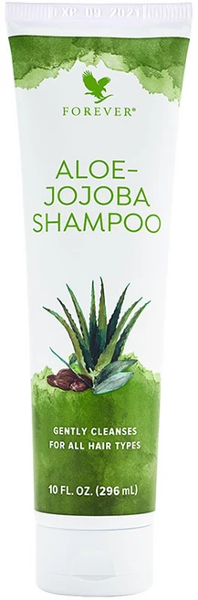 FOREVERLIVING 포에버 알로에 호호바 샴푸 296ml 보습 영양 손상 모근 모발, 1개 - 쿠팡