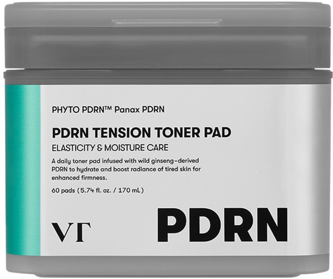 브이티코스메틱 PDRN 텐션 토너 패드 170ml, 60매입, 1개