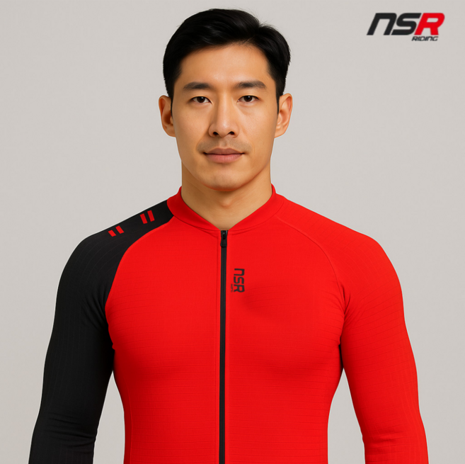 30프로 싸게사는 체온유지 자전거져지 NSR 폰도 피피 심리스 롱슬리브 저지 2.0