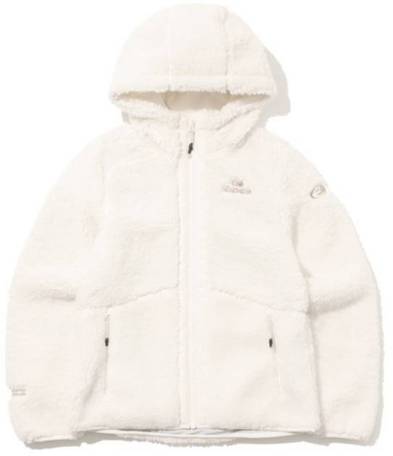 아이더(EIDER) 여성 고어텍스 윈드스타퍼 뽀글이 플리스 자켓 방풍 투습 우수 부드러운터치감 보온성 우수 등산 스포츠 캠핑 아웃도어 DWU24105 에시앙 W62