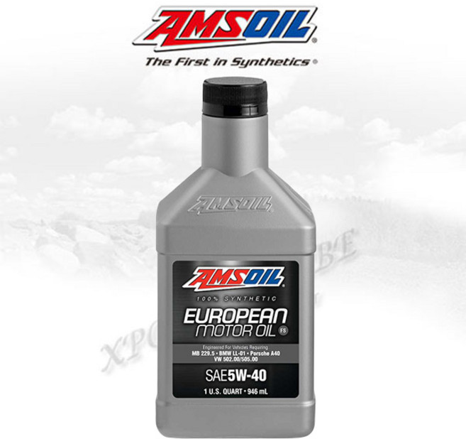 암스오일 유러피언 카포뮬러 FS(C-ESP) 5W40 AMSOIL EUROPEAN, 단품, 1개, 946ml