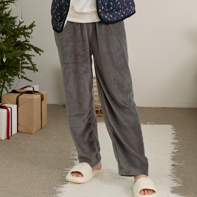 글램공감 커플용 보보 겨울 수면 잠옷 바지