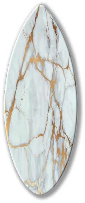 [unclehome4989] 스킴보드 서핑보드, 화이트 미끄럼 방지 패드 포함 보드