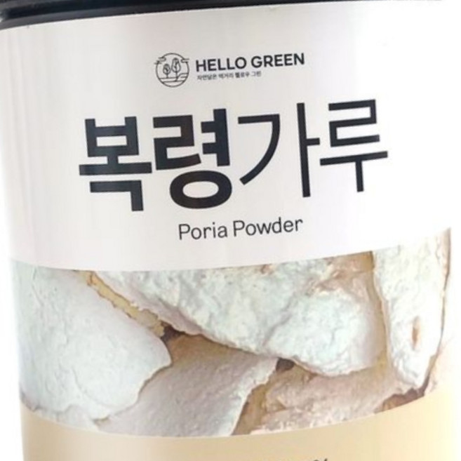헬로우그린 복령가루 분말, 200g, 1개