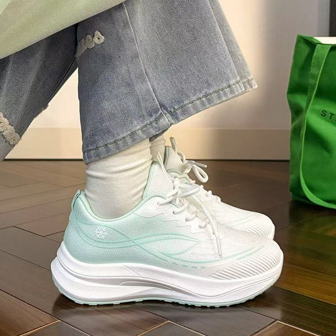 ANYOU 여성 운동화 경량 미끄럼 방지 러닝화 피트니스화 등산화 캐주얼 아웃도어 워킹화