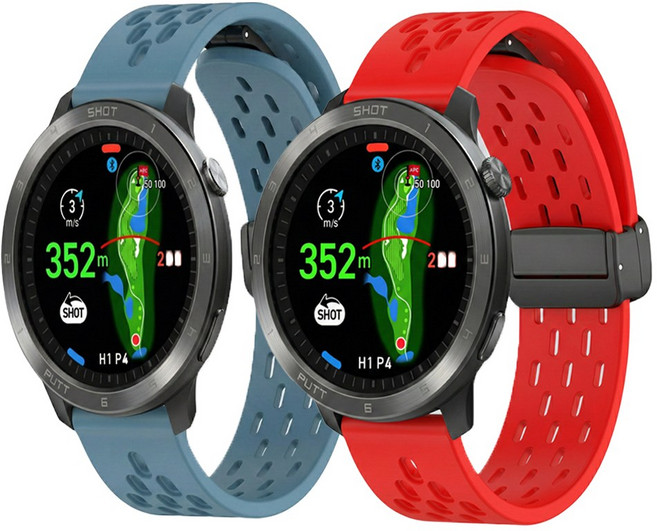 보이스캐디 T13 Pro T12 Pro T11 pro T-ultra 호환 D버클 마그네틱 스트랩 밴드, 1개, 마린블루