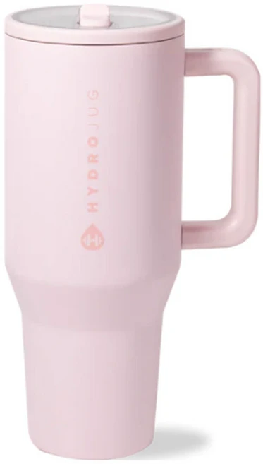 HydroJug 하이드로저그 스포츠 이중 스텐 텀블러 자동차컵 아이스컵 휴대용 40oz, 핑크색 - 쿠팡