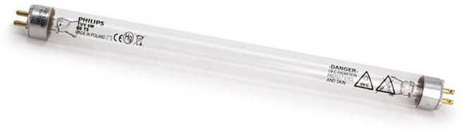 필립스 6W 젖병소독기 교체형 레이퀸 자외선램프, G6T5(TUV 6W)