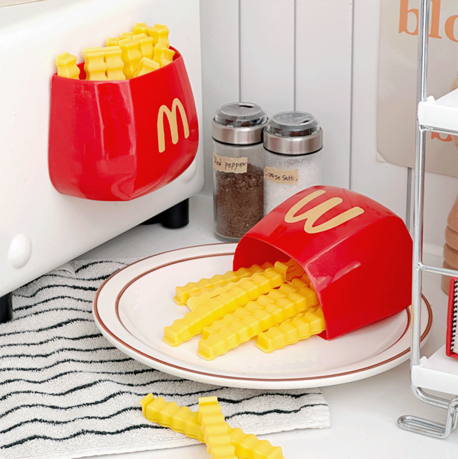 데미무드 바삭 감자튀김 밀봉클립 set, 단일, 1개