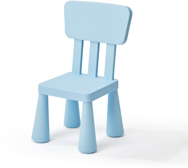 플레스타 포그니 데스크 유아 책상 의자, 포그니체어(블루), 블루