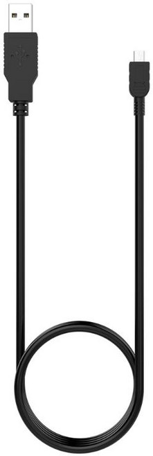 텍사스 인스트루먼트 TI-84 플러스 CE TI-Nspire TI Nspire CX Nspire CX CAS GPS용 범용 1.5m USB 5핀 충전 코드, Black, 1개