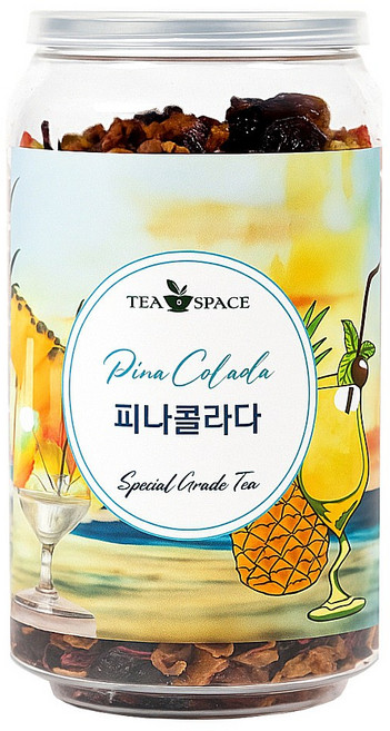 [티스페이스] 프리미엄 과일차 - 피나콜라다, 100g, 1개, 1개입
