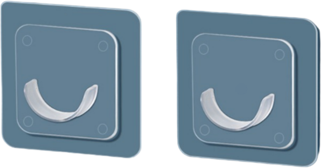 무타공 압축봉 홀더 붙이느 압축봉 걸이 고정 거치대 지지대, 상세페이지 참조