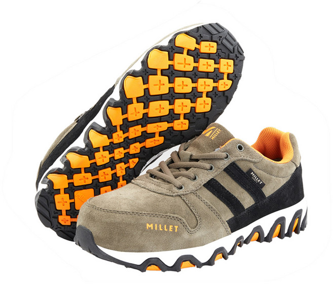 밀레 L-56 누벅 경량 안전화 현장 안전작업화, 1개