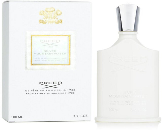 실버 마운틴 워터 EDP 100ml, 1개