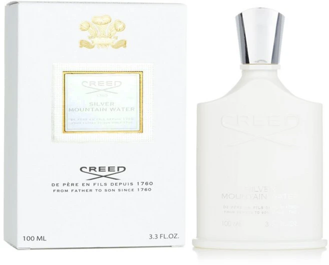 크리드 실버 마운틴 워터 EDP 50ml, 1개 - 쿠팡