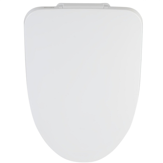 대림바스 무소음 변기커버 풀커버 O형, 화이트, 1개