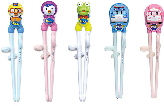 에디슨 뽀로로 폴리 젓가락 1단계, 젓가락[크롱]1단계, 1개