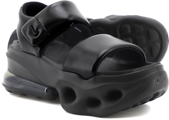 나이키 에어맥스 헤일로 여성 여름 플랫폼 샌들 에어맥스 쿠셔닝