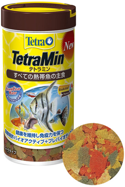 테트라 열대어 사료 테트라민 NEW 플레이크 200g, 1개