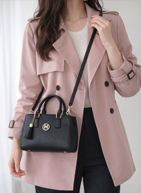 메트로시티 가방 백화점 여성 숄더백 겸 크로스백