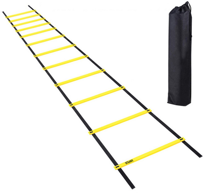 골위즈 스피드 사다리 스텝레더, 옐로우, 1개