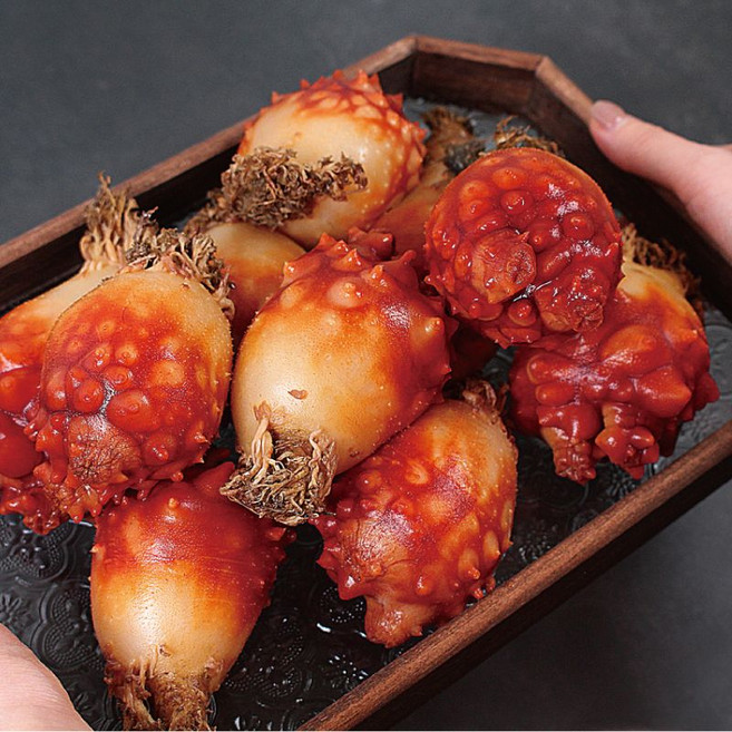 국내산 통영 활멍게, 1개, 1kg(8미~13미)