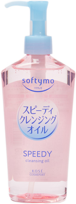 소프티모 스피디 클렌징 오일, 240ml, 1개