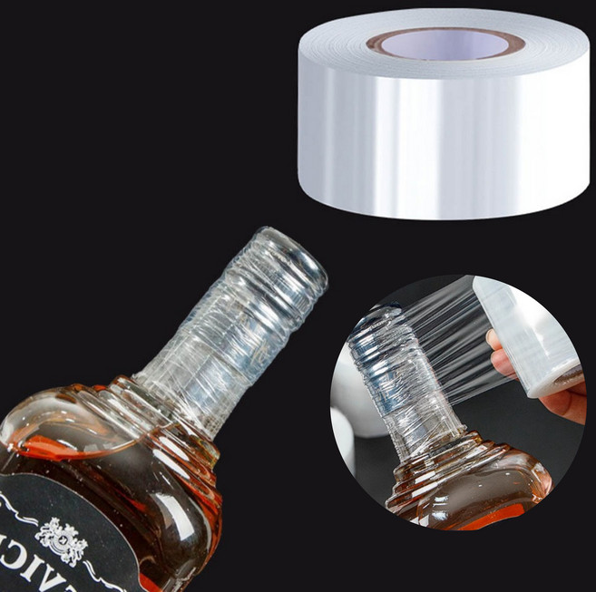 별오점 양주 위스키 사케 밀봉 파라필름, 투명 3cm, 1개