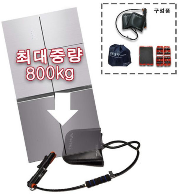 천하장사 에어 리프트(가구 옮기기) A.이동바퀴 플레이트형2개, 1세트