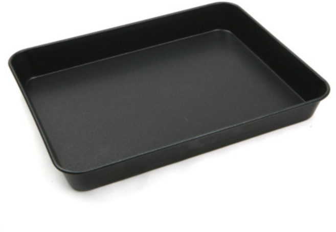 베이킹톡 높은컨벡스 쿠키팬, 2개