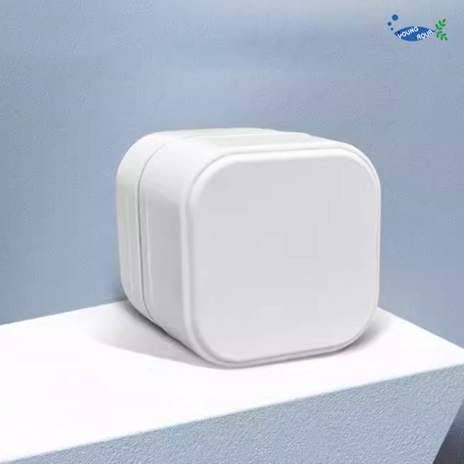 신바람 초강력 마그네틱 유리 닦이 자석 청소 미니 브러쉬, 1개