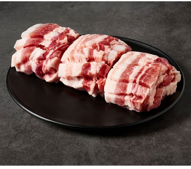 (이지몰) 1+ 한돈 깔집 생삼겹살 구이용 300g, 300g(1팩), 1개