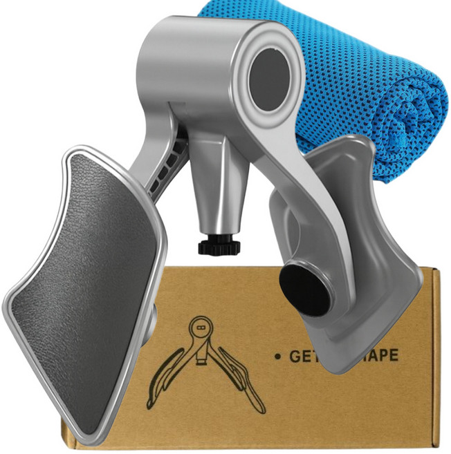 셀렛 장력조절 케겔 하체 운동기구, 그레이