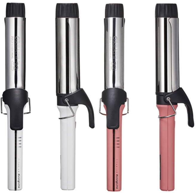 그리에이트 티타늄 컬링라인 아이롱 봉고데기/