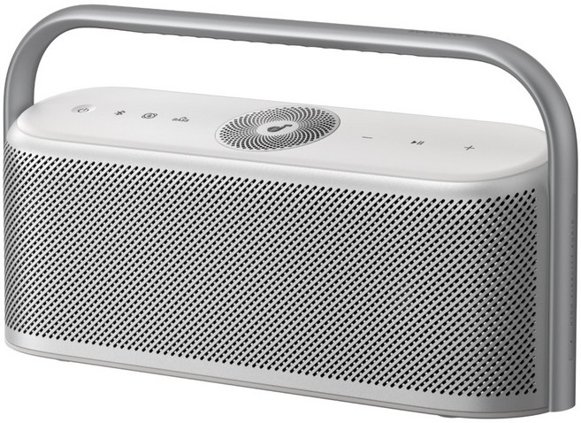 앤커 사운드코어 모션 X600 블루투스 스피커 야외 휴대용 무선 방수, A3130, 화이트