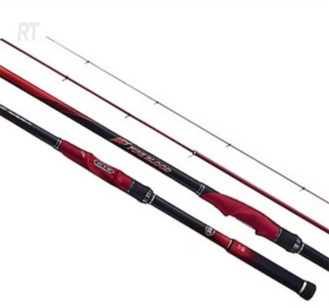 로켓터틀 시마노 파이어 블러드 구레 CH 1-530 25 바다흘림낚시대