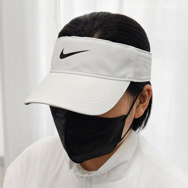 나이키 드라이핏 선 바이저 골프 런닝 썬캡